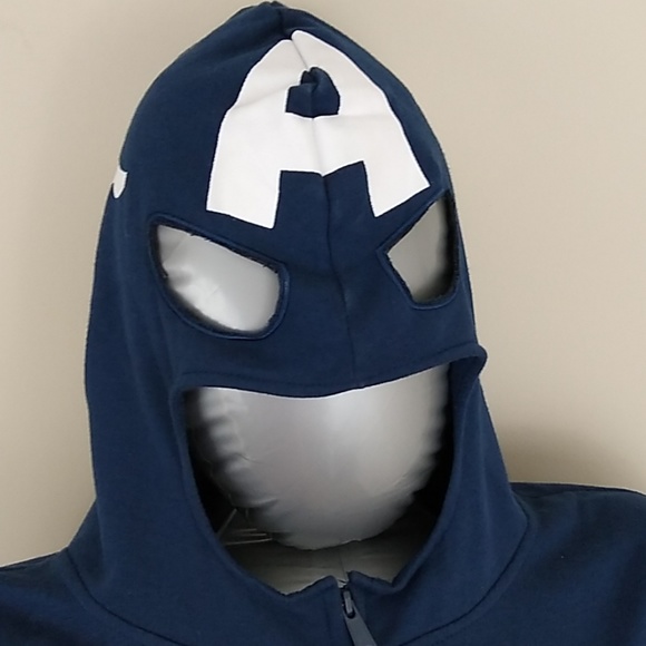 💫🇺🇸Marvel Captain America Zip Up Hoodie - Picture 3 of 8